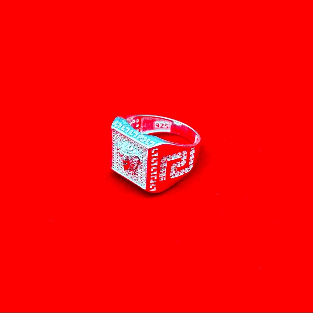 Versace Ring  925 Silver